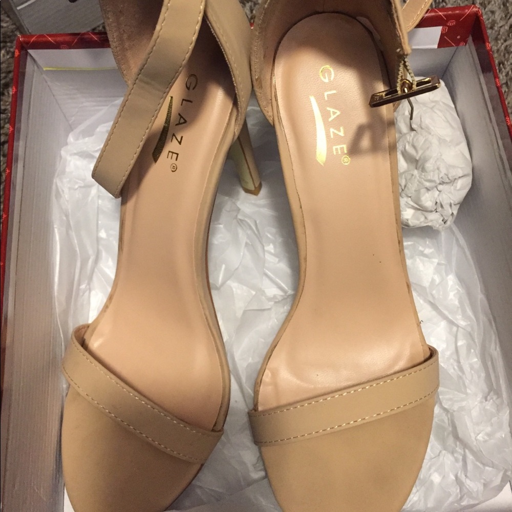 Nude heels